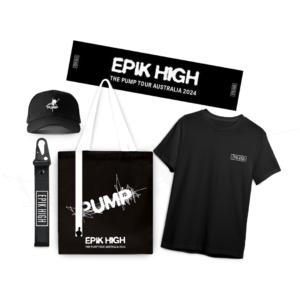 EPIK HIGH TOUR Showbag
