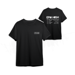 EPIK HIGH TOUR Tee