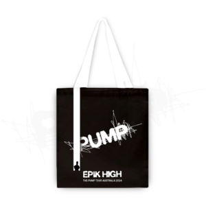 EPIK HIGH TOUR Tote Bag