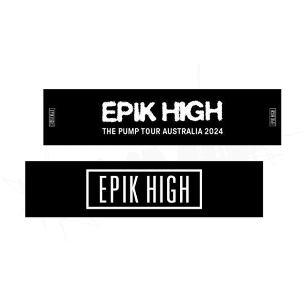 EPIK HIGH TOUR Towel